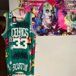 Boston Celtics Bird Streets Jersey